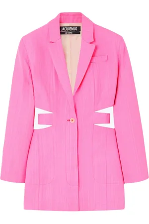 Jacquemus Kort La Robe Bari blazer-kjole