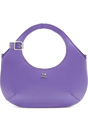 Courrèges Mini Holy-lædertaske