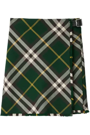Burberry Ternet uldskjorte
