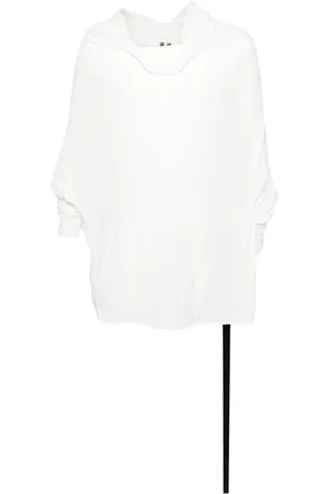 Rick Owens Langærmet Shroud vest