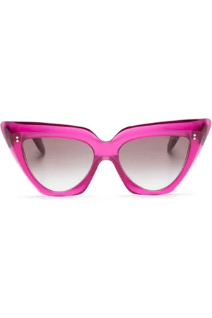 CUTLER & GROSS Cat eye-solbriller