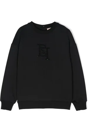 Elisabetta Franchi Logo-udsmykket sweatshirt