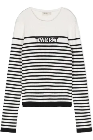 Twin-Set Stribet sweater