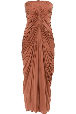 Rick Owens Mellemlang Radiance bustier-kjole