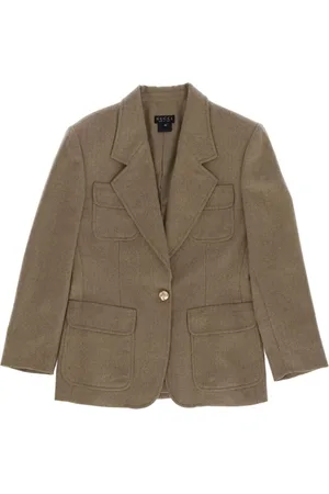 Gucci Enkeltradet blazer fra 1980