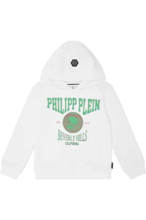 Philipp Plein Hættetrøje med logotryk