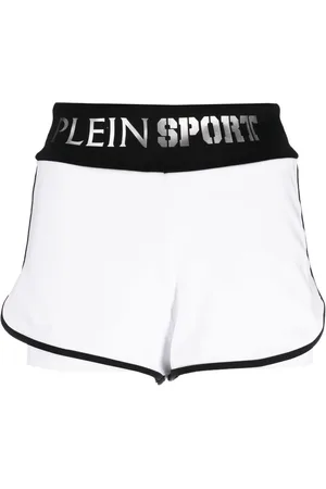 Philipp Plein Joggingbukser med logobånd i taljen