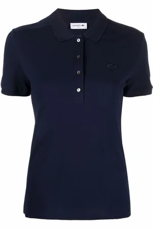 Lacoste Polotrøje med logomærke på brystet