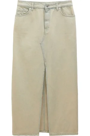 Filippa K Denimnederdel med slids foran