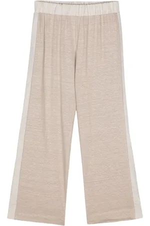 LE TRICOT PERUGIA Cropped melerede bukser