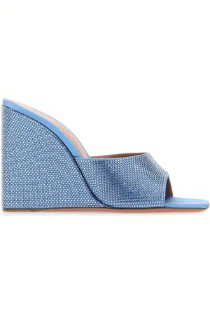 Amina Muaddi 95 mm Lupita mules