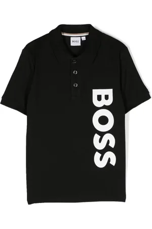 HUGO BOSS Polo med logotryk