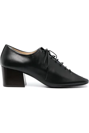 LEMAIRE Souris 60mm brogues i læder