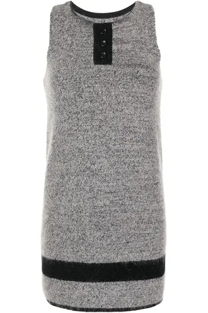 Onefifteen Kort tank-strikket kjole
