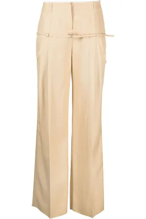 Jacquemus Skræddersyede Le Pantalon Tibau Brodé bukser