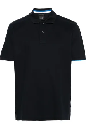 HUGO BOSS Piqué-vævet polo