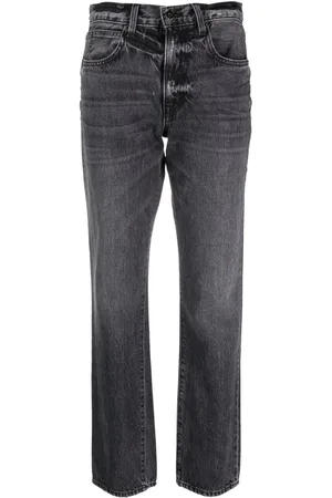 SLVRLAKE Mellemhøje Tyler jeans med slank pasform
