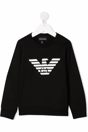 Emporio Armani Sweatshirt med logotryk