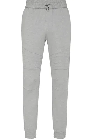 Philipp Plein Joggingbukser med duffelcoat-lukning