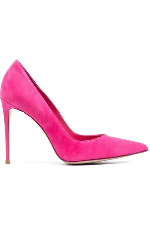 LE SILLA 110mm Eva pumps i ruskind