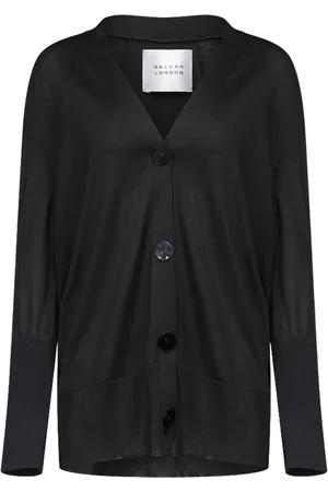 GALVAN Ida cardigan med V-hals