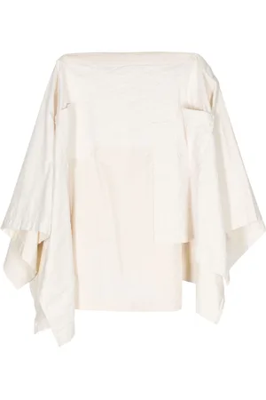 Comme des Garçons Draperet nederdel med paneler