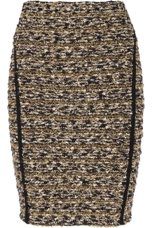Balmain Knælang nederdel