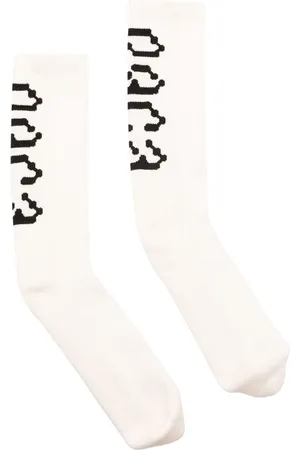 PACE Strømper med jacquard-logo