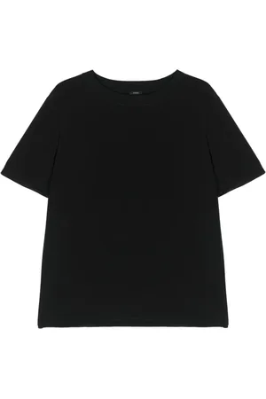 Joseph Rubin T-shirt i crepe-de-soie-silke