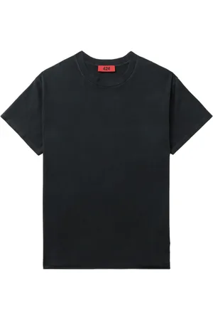 424 FAIRFAX Kortærmet T-shirt med rund hals