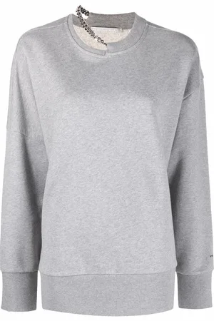 Stella McCartney Falabella sweatshirt med kædeudsmykning