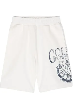 Golden Goose Træningsshorts med mellemhøj talje