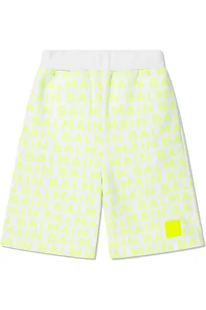 Balmain Shorts med logotryk