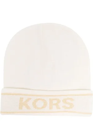 Michael Kors Finstrikket hue med logo