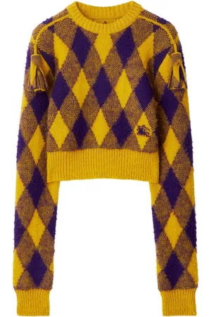 Burberry Uldtrøje med Equestrian Knight-motiv