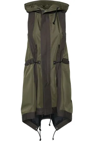 SACAI ærmeløs parka-vest
