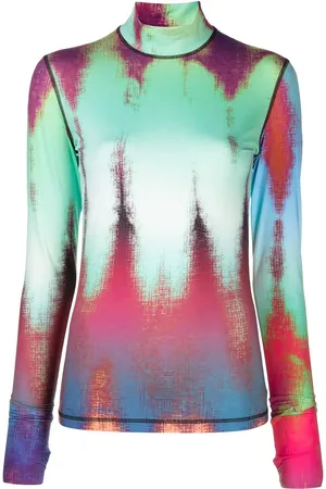 Aztech Strikket top med Next To Skin-tryk