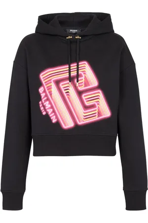 Balmain Hættetrøje med logotryk