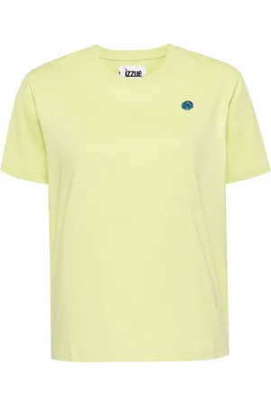 Izzue T-shirt med slogantryk