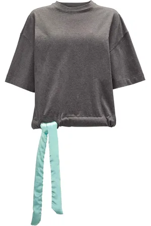 J.W.Anderson Cropped skjorte med strop-detalje