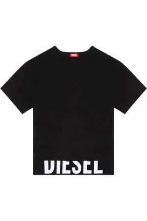 Diesel T-shirt med logotryk