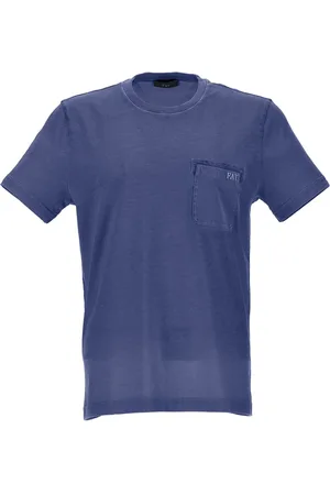 FAY T-shirt med broderet logo