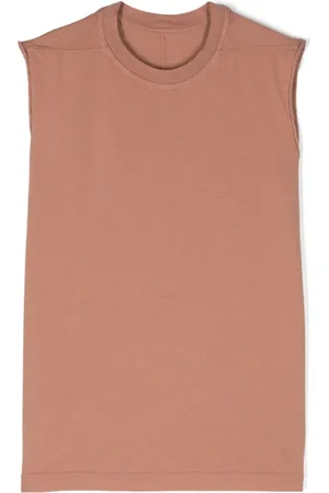Rick Owens ærmeløs Tarp T-shirt