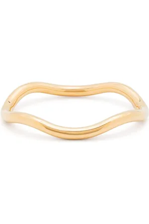CHARLOTTE CHESNAIS Guldbelagt armbånd