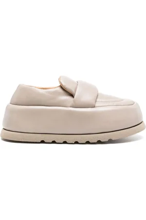 MARSÈLL Loafers i læder med kraftig sål