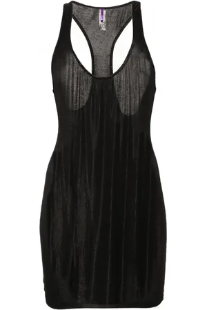MAISON CLOSE Kort ribbet La Femme Amazone kjole
