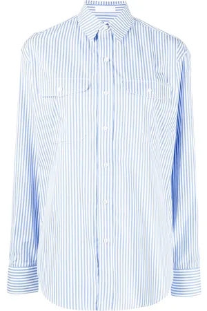 WARDROBE.NYC Oversize stribet skjorte