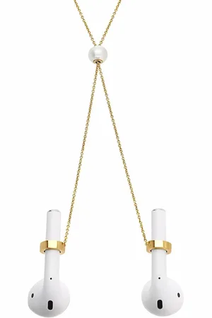DELFINA DELETTREZ Pearl Sonic halskæde i 18 karat guld