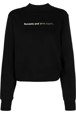 Palm Angels Sweatshirt med solnedgangstryk