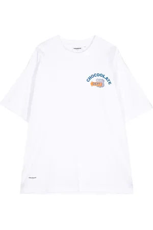 Chocoolate T-shirt med logotryk